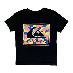 Toddler Quicksilver Graphic Tee